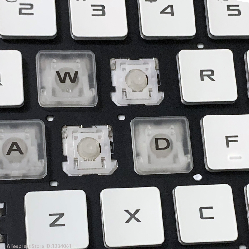 Gaming Accessories Aesthetic - Replacement Keycap Key For Asus TUF