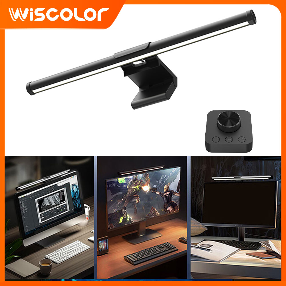Accessories For Your Gaming Room - Light Bar Monitor Wifi Setup Screen
