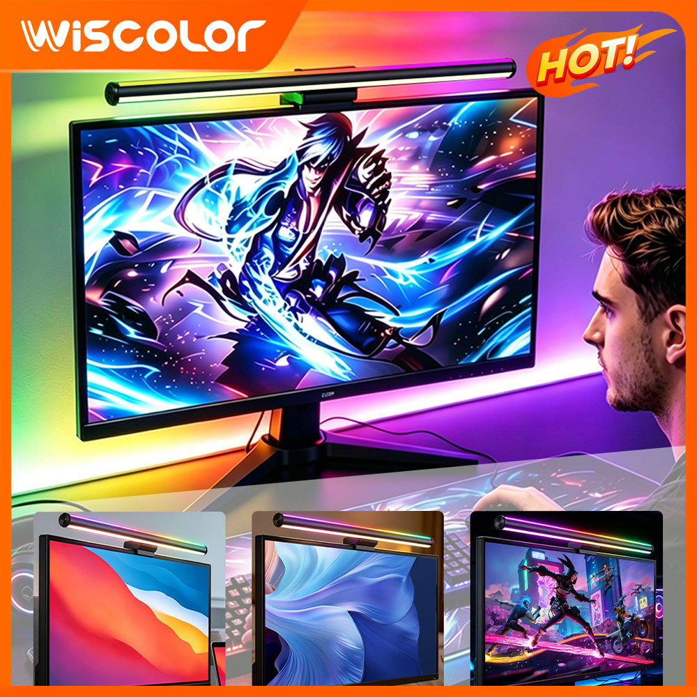 Accessories For Your Gaming Room - Wifi Computer Lightbar Monitor Light Bar