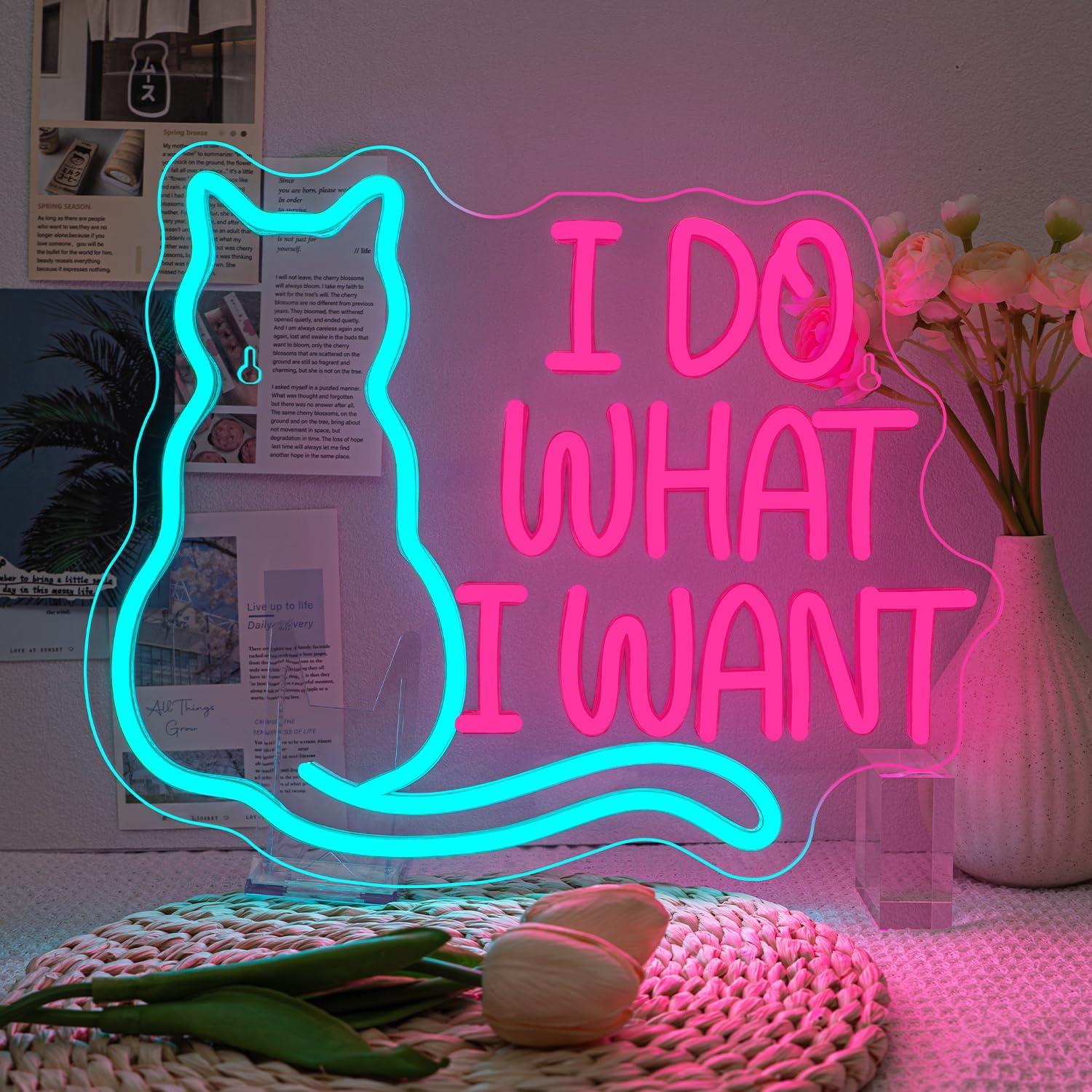 Gaming Accessories Shop - Cat Neon Sign USB Dimmable LED