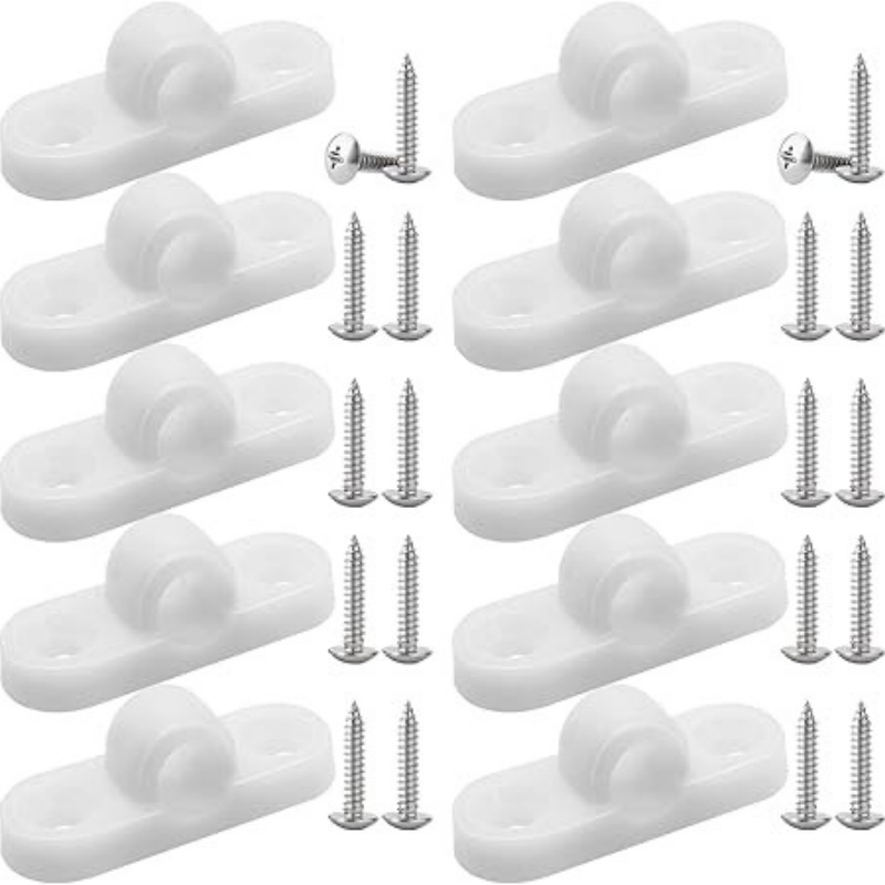 Gaming Accessories Rack - 10pcs Portable Lightweight Horizontal Awning Mounting