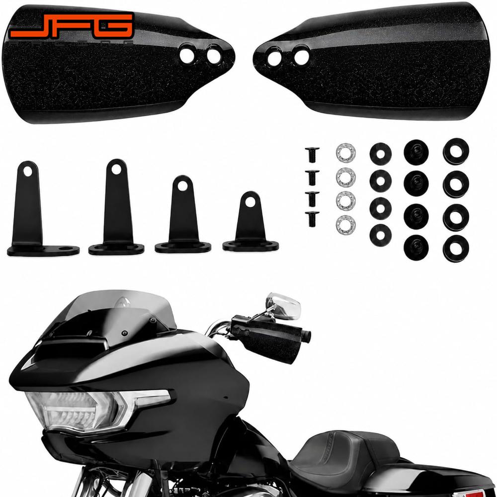 Gaming Accessories Rack - Motorcycle Hand Guards Handguard Protector Accessories