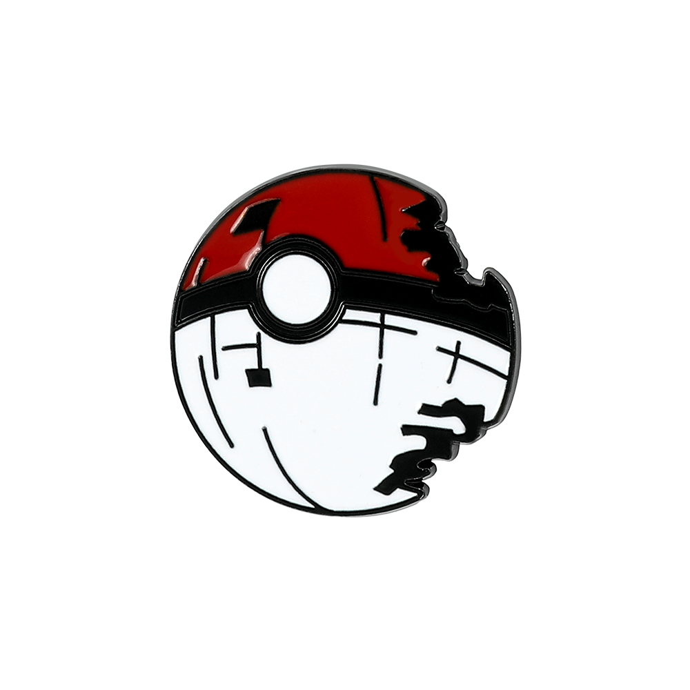 Gaming Accessories Rack - 1 Pc Creativity Adventure Anime Brooch