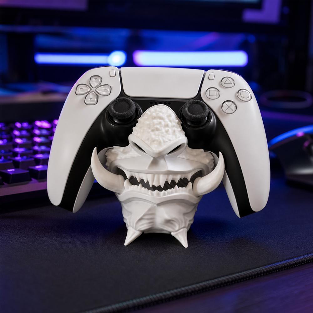 Accessories For Your Gaming Room - Samurai Oni Mask Controller Holder for