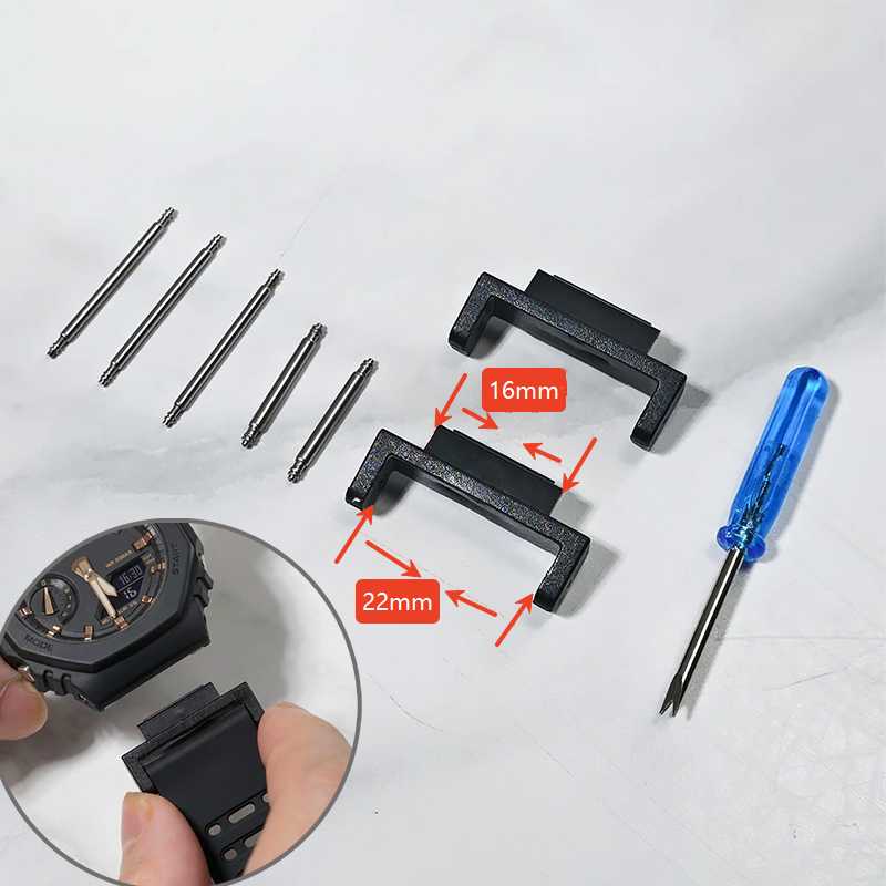 Gaming Accessories Rack - 16mm PC Watch Band Adapter For