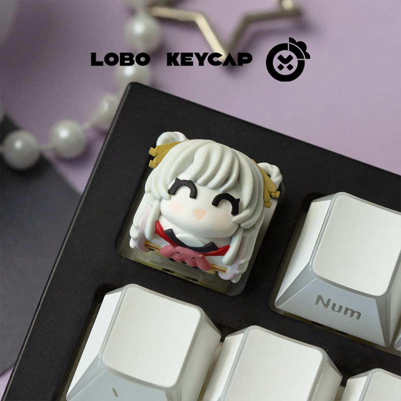 Lobo Keycap Creative Anime Art - Gaming Accessories In China 评论和价格