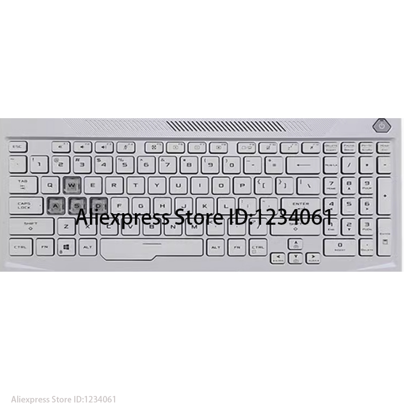 Replacement Keycap Key For Asu - Gaming Accessories Aesthetic 评论和价格