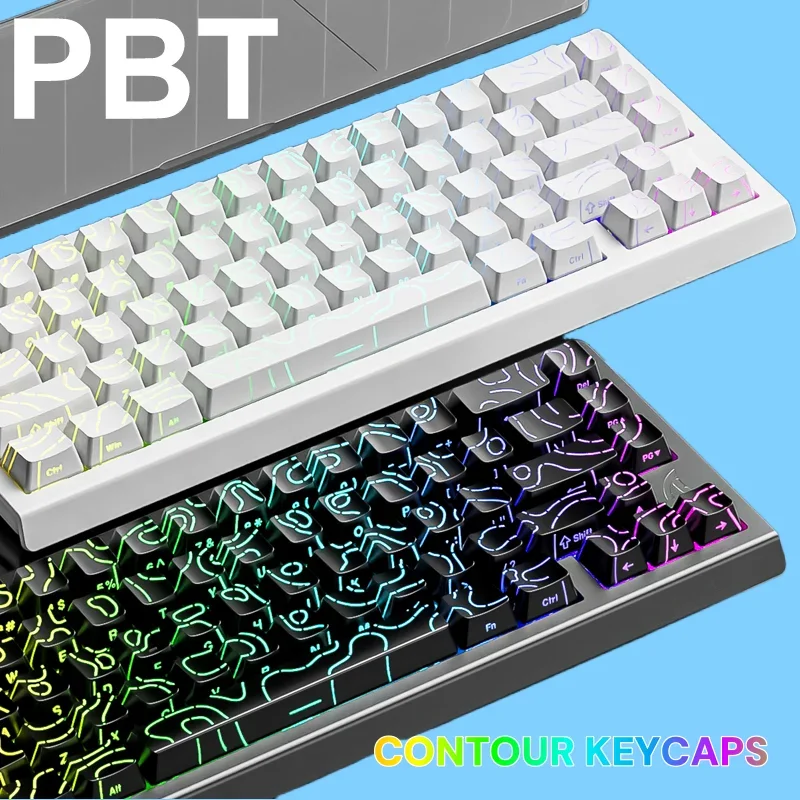 Contour KM98 PBT Keycaps-Perfe - Gaming Accessories Aesthetic 评论和价格