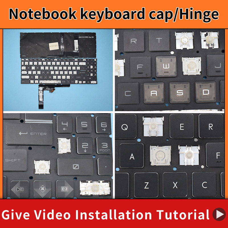 Replacement Key Cap Hinge For  - Gaming Accessories Aesthetic 评论和价格
