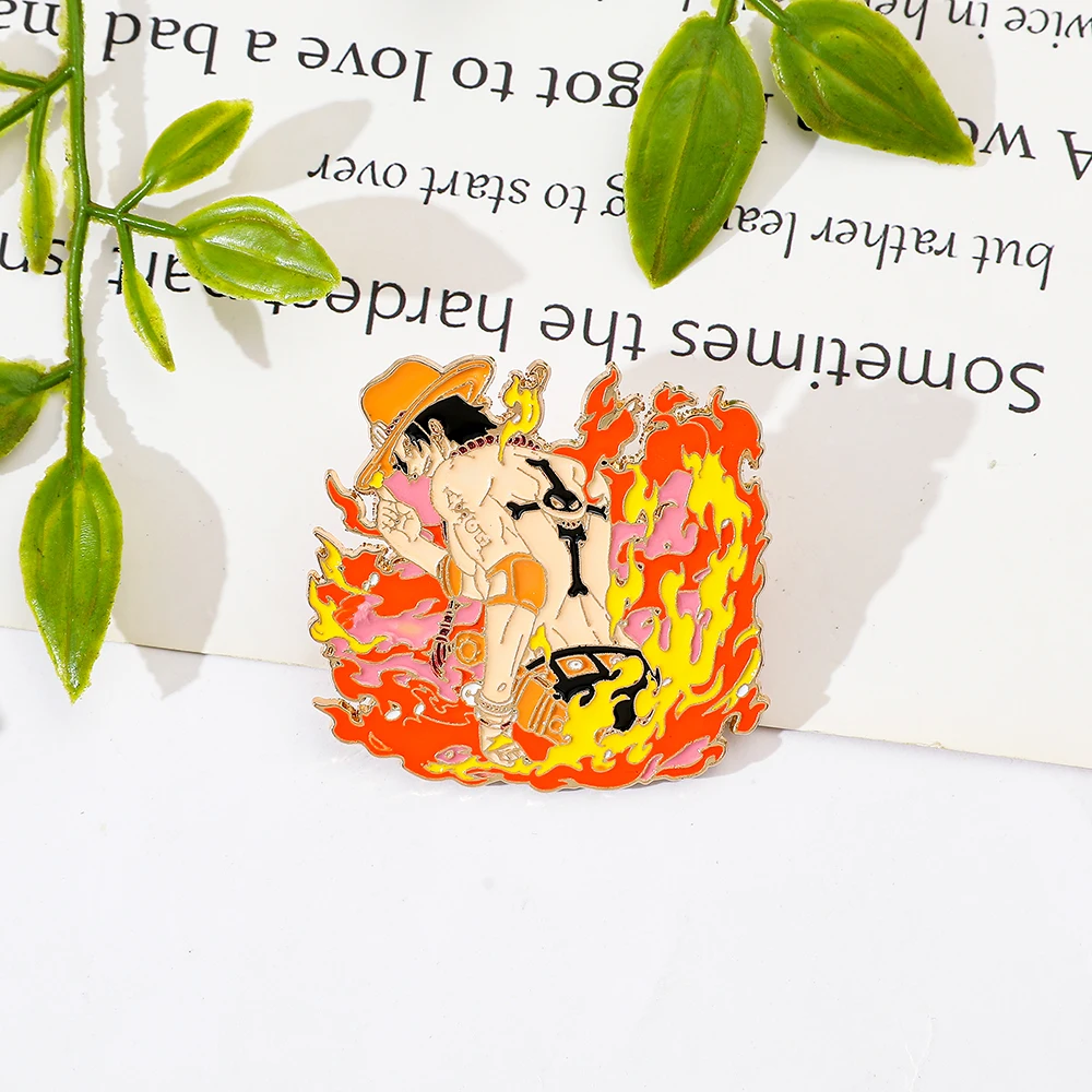 1 Pc Classics Anime Brooch Per - Gaming Accessories Rack 评论和价格