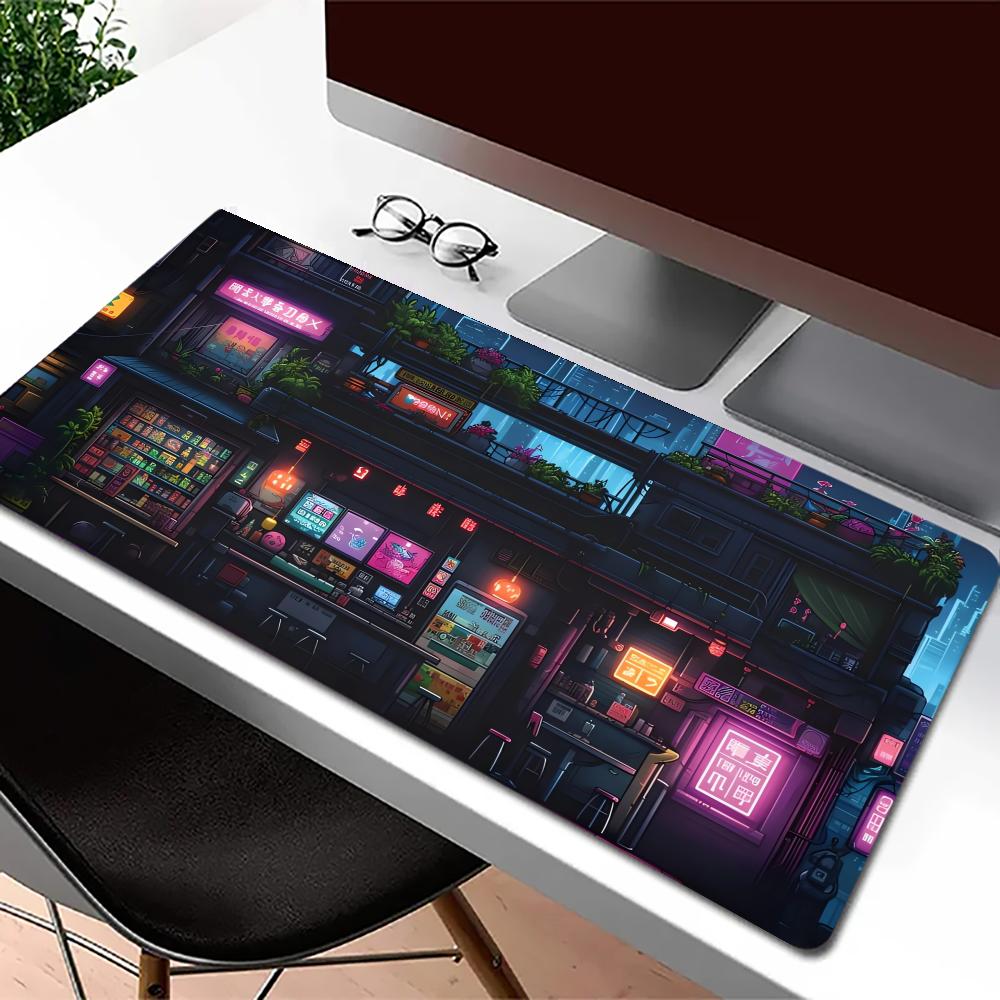 Ramen Shop Mouse Pad Desk Mats - Gaming Accessories Shop 评论和价格
