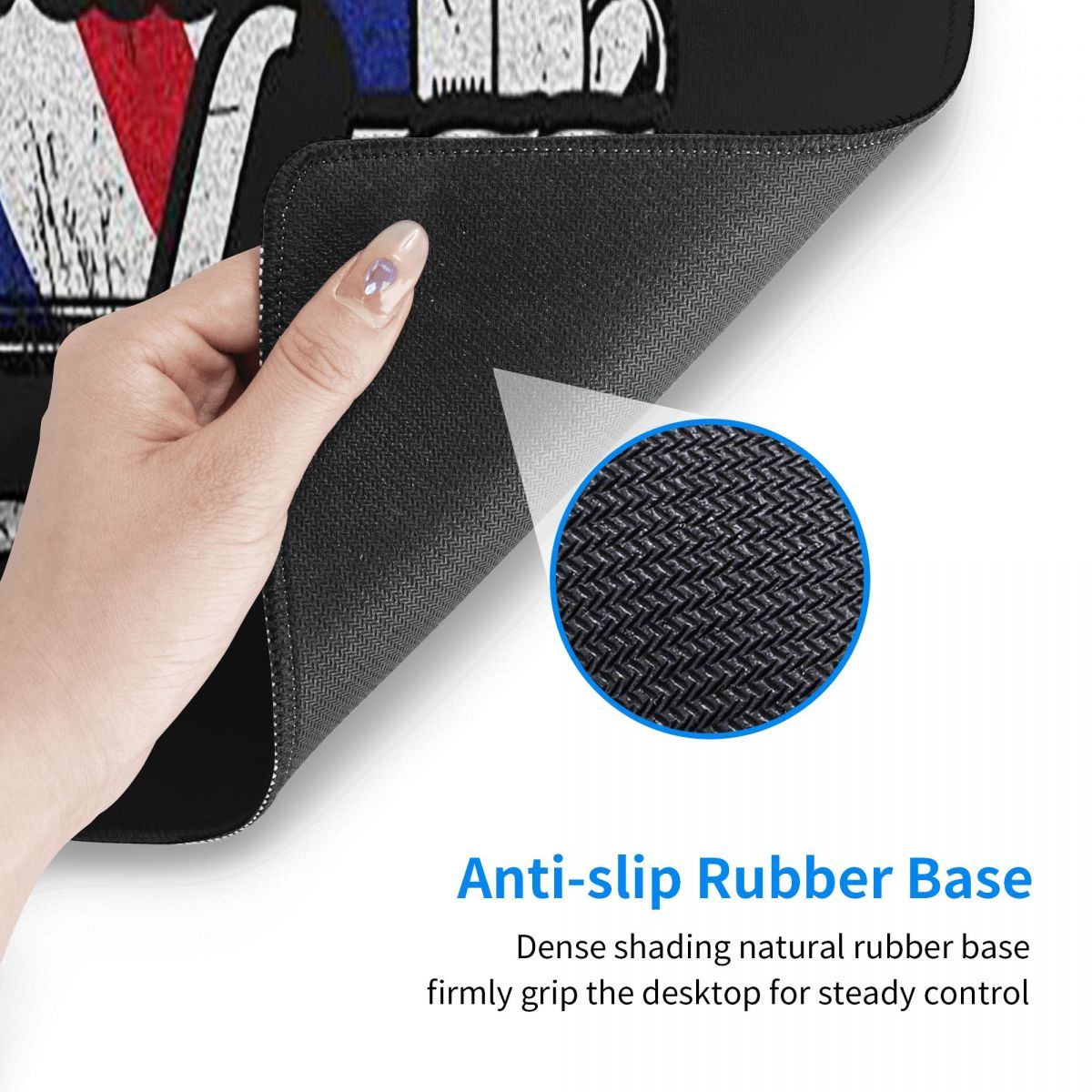 Large Mouse Pad Barber Shop Si - Gaming Accessories Shop 评论和价格