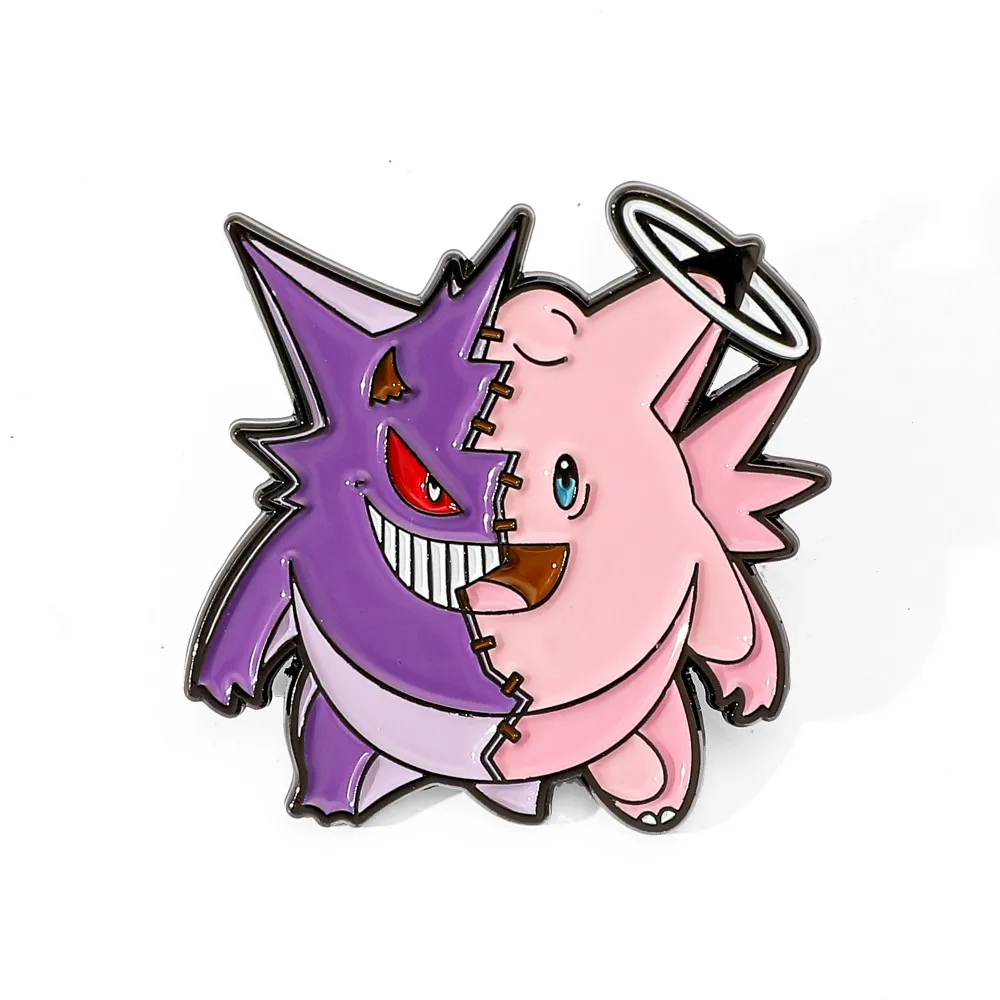 1 Pc Cartoon Jigglypuff Brooch - Gaming Accessories Rack 评论和价格