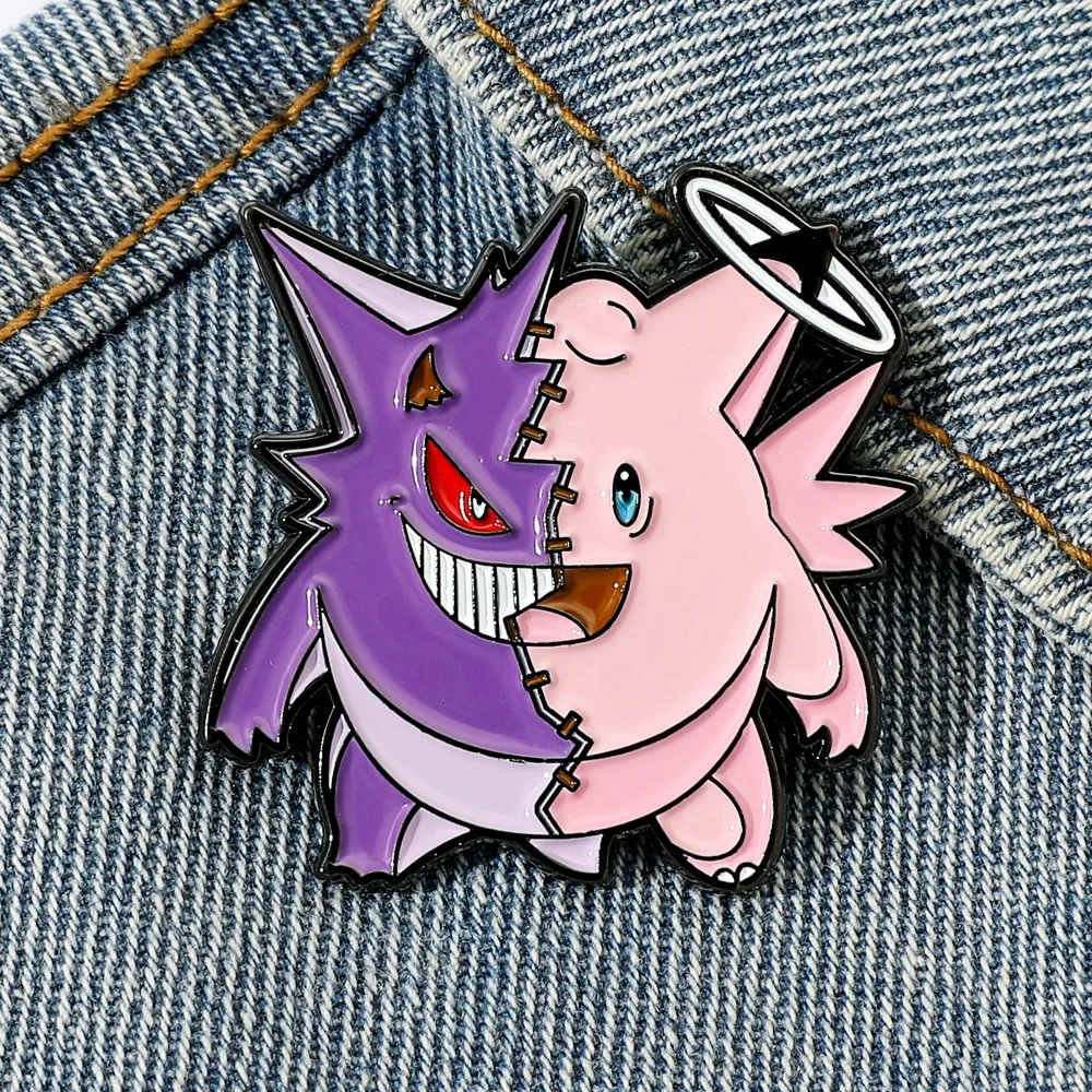 1 Pc Cartoon Jigglypuff Brooch - Gaming Accessories Rack 评论和价格