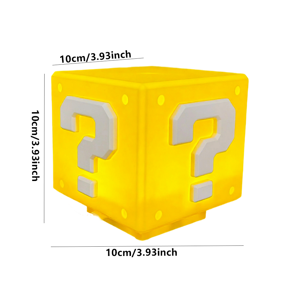 2026Question Block Lamp with S - Gaming Accessories For Room 评论和价格
