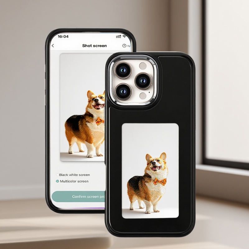 DIY E-Ink Screen Phone Case NF - Gaming Accessories Rack 评论和价格