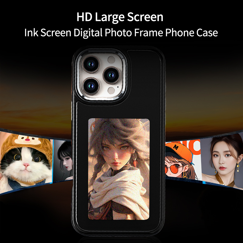 DIY E-Ink Screen Phone Case NF - Gaming Accessories Rack 评论和价格