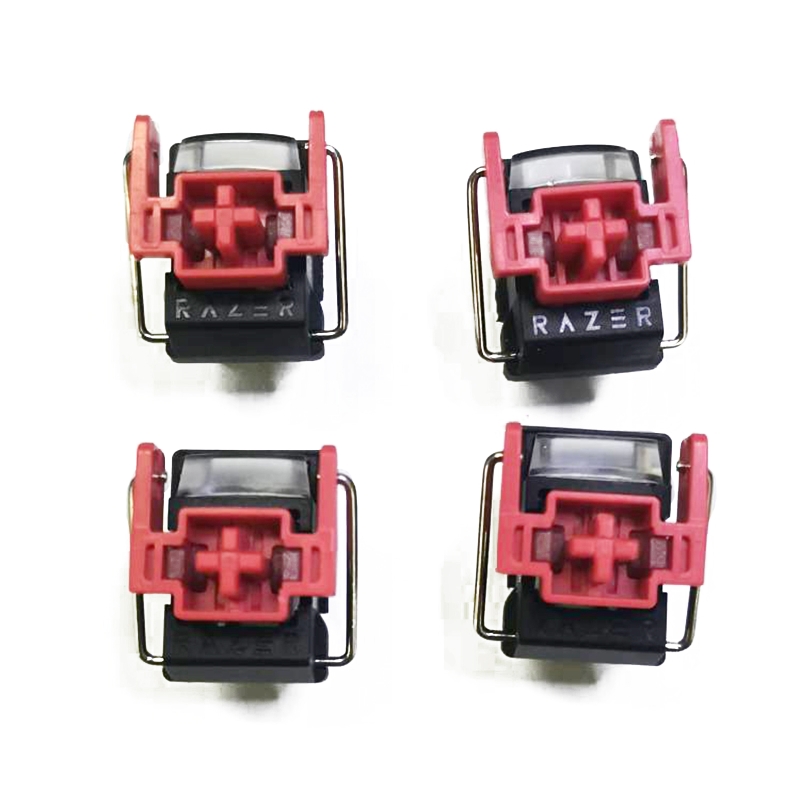 4Pcs V2 Slient Liner Red Optic - Gaming Accessories Aesthetic 评论和价格