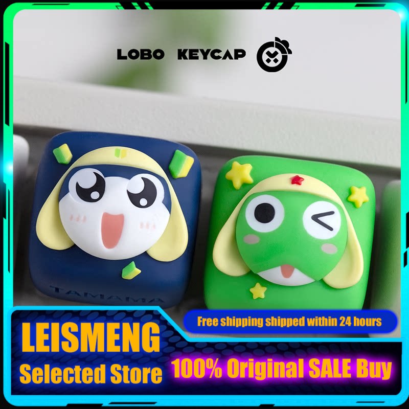 Keroro Themed Anime Keycaps Me - Gaming Accessories Aesthetic 评论和价格