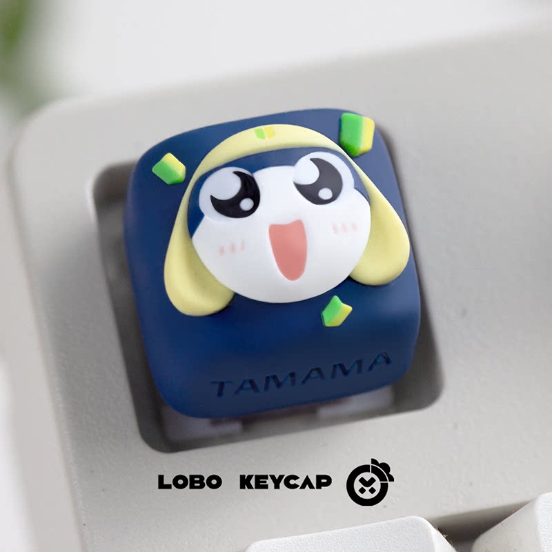 Keroro Themed Anime Keycaps Me - Gaming Accessories Aesthetic 评论和价格