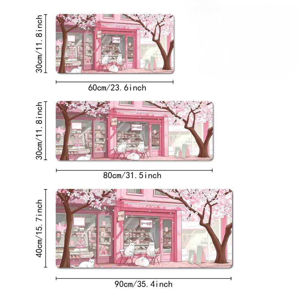 White Cat and Dessert Shop Mou - Gaming Accessories Shop 评论和价格