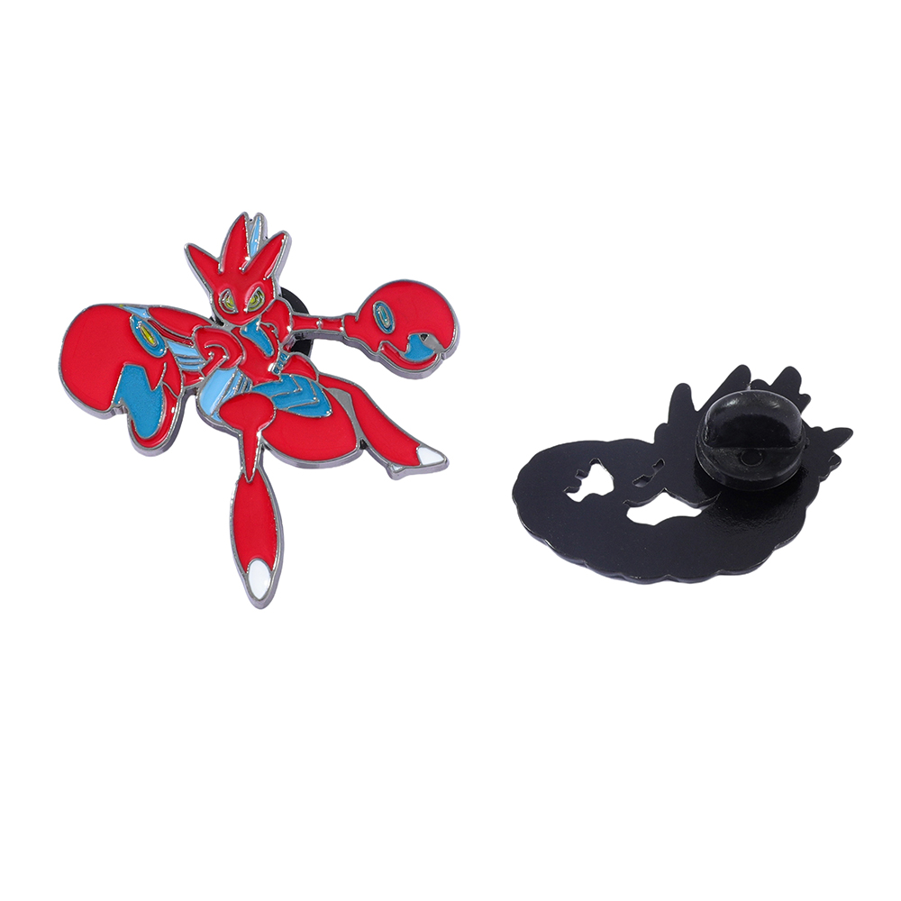 1 Pc Pokémon Cartoon Brooch Gr - Gaming Accessories Rack 评论和价格