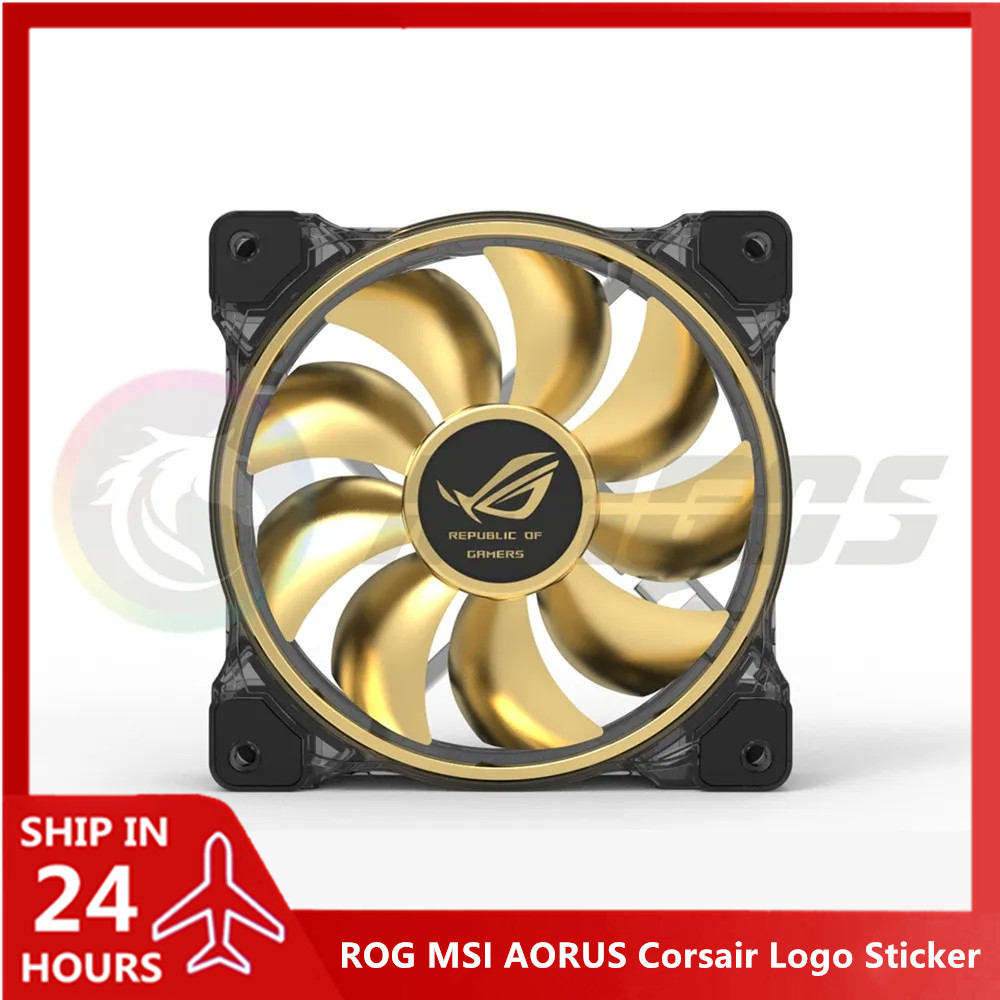 PC Gamer Cabinet Fan Logo Stic - Gaming Accessories For Room 评论和价格