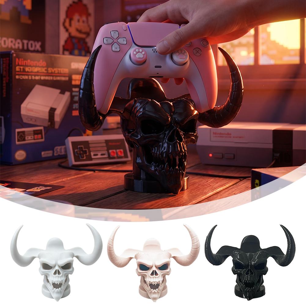 Unique Devil Skull Horn Contro - Accessories For Your Gaming Room 评论和价格