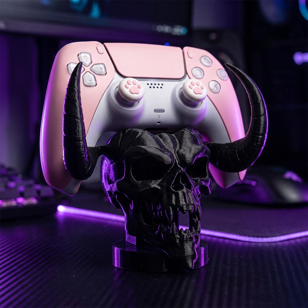Unique Devil Skull Horn Contro - Accessories For Your Gaming Room 评论和价格