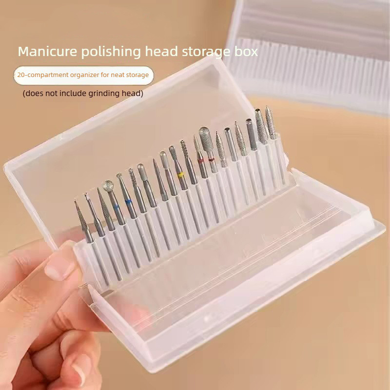 1/2/3PCS 20 Slots Clear Nail D - Gaming Accessories Rack 评论和价格