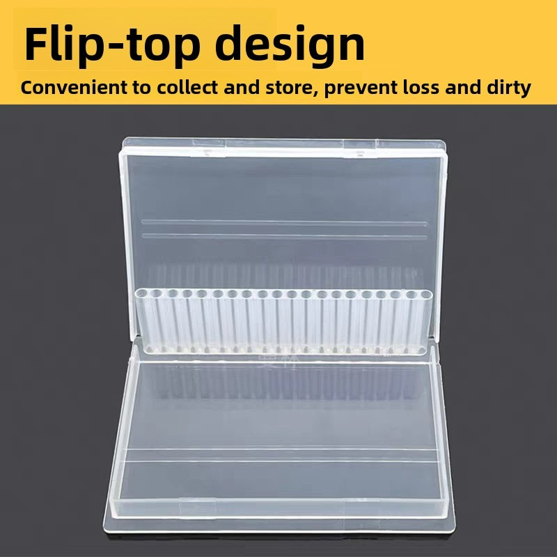 1/2/3PCS 20 Slots Clear Nail D - Gaming Accessories Rack 评论和价格