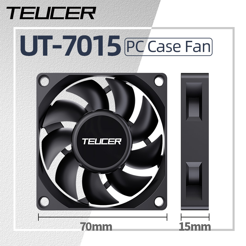 Teucer UT-7015 7cm Chassic Coo - Gaming Accessories Rack 评论和价格