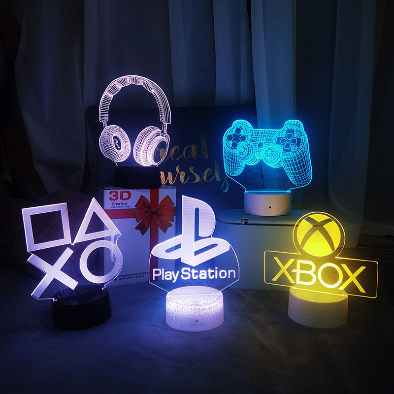 Lamp, Night Light, Table Lamp  - Accessories For Your Gaming Room 评论和价格