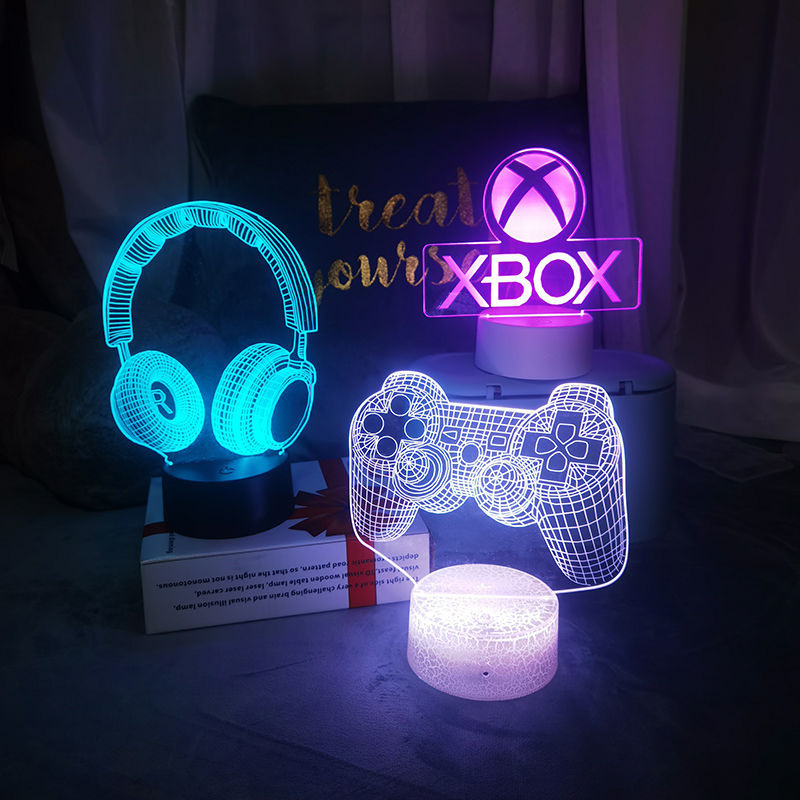 Lamp, Night Light, Table Lamp  - Accessories For Your Gaming Room 评论和价格