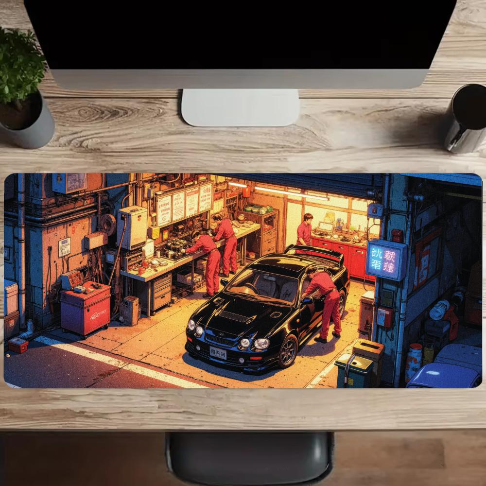 Retro Repair Shop Racing Car M - Gaming Accessories Shop 评论和价格